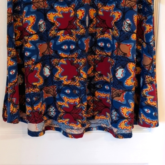 LulaRoe Perfect -T High Low Hem Tunic Top. Size XXS. New with tags - Picture 3 of 9